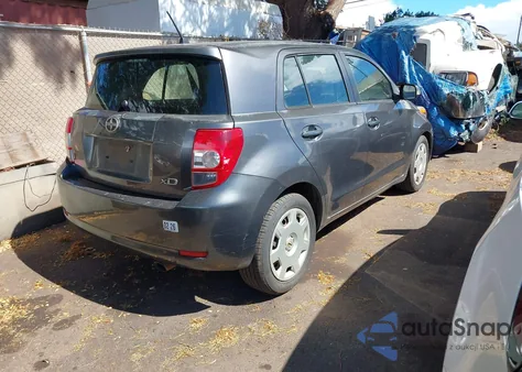 2010 Scion Xd z USA, uszkodzony, nr VIN JTKKU4B47AJ055408